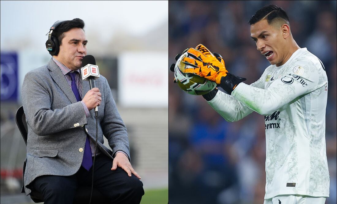 Jorge Pietrasanta y Luis Ángel Malagón. FOTOS: Imago7