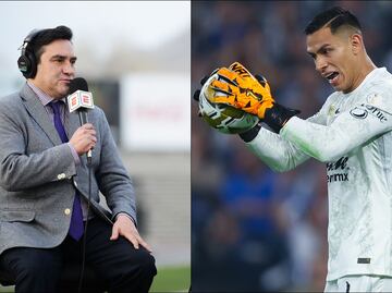 Malagón reta a Jorge Pietrasanta a verse las caras luego de que el comentarista lo llamara 'ma...'