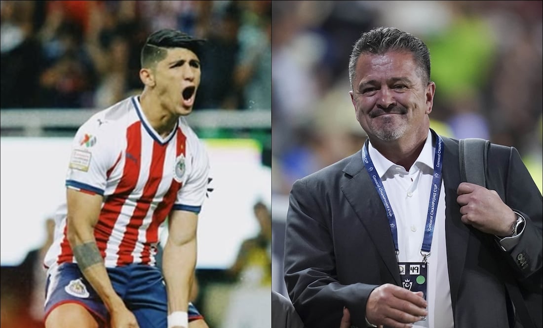 Alan Pulido y Carlos Hermosillo. FOTO: Especial / Imago7