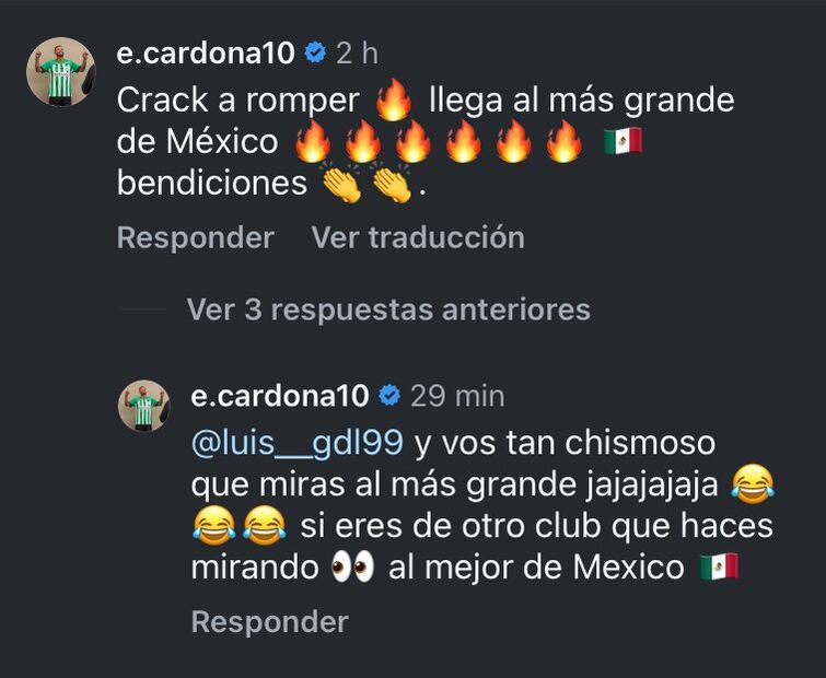Edwin Cardona confrontó a un aficionado del América para defender a Rayados
