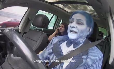 Con Uber, el efectivo te lleva