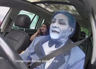 Con Uber, el efectivo te lleva