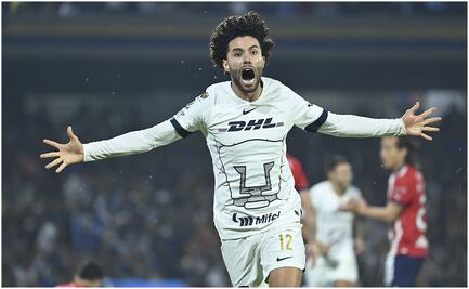 Pumas golea a Chivas y avanza a las Semifinales del Apertura 2023