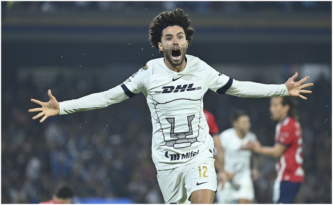 Chino Huerta le marcó gol a Chivas en los Cuartos de Final - Imago7