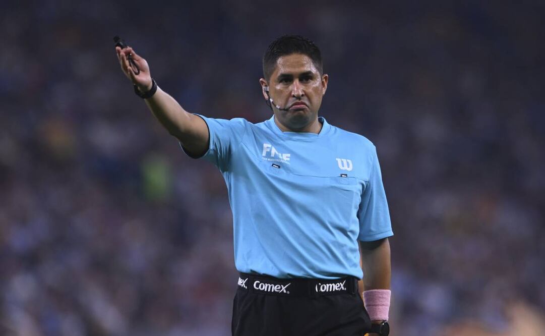 Mejía García estará acompañado por Jorge Antonio Sánchez como asistente. Foto: Imago7.