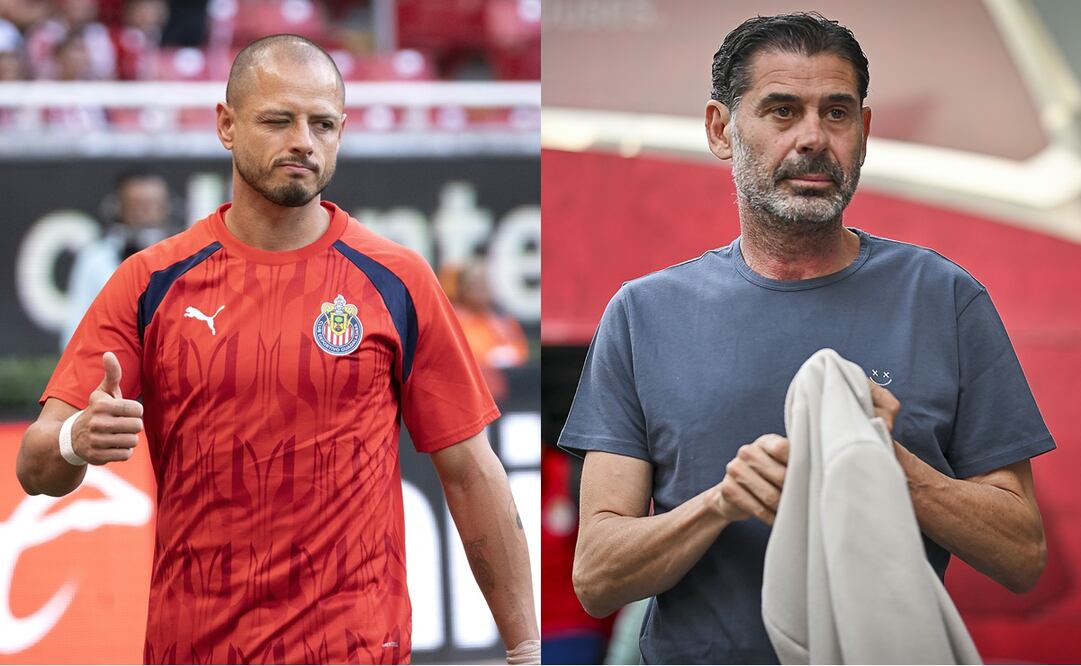 Chicharito Hernández sobre la salida de Fernando Hierro de Chivas