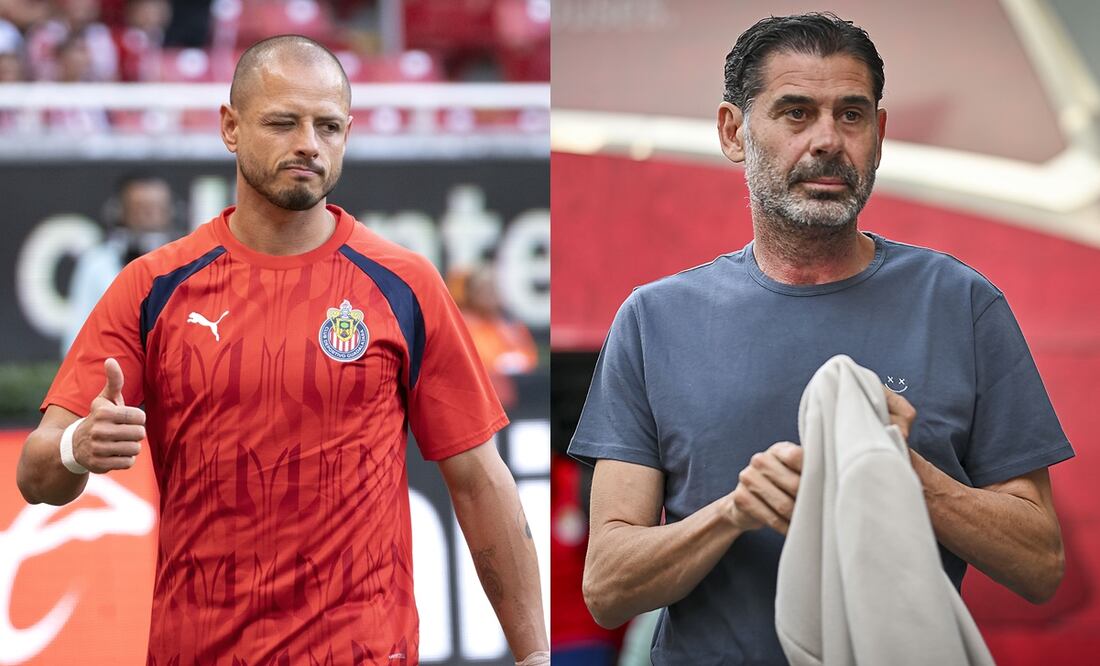 Chicharito Hernández sobre la salida de Fernando Hierro de Chivas