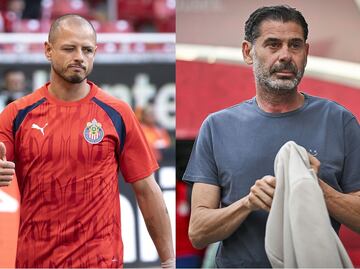 Chicharito Hernández sobre la salida de Fernando Hierro de Chivas: “Creó un cambio importante”