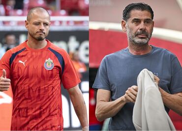 Chicharito Hernández sobre la salida de Fernando Hierro de Chivas: “Creó un cambio importante”