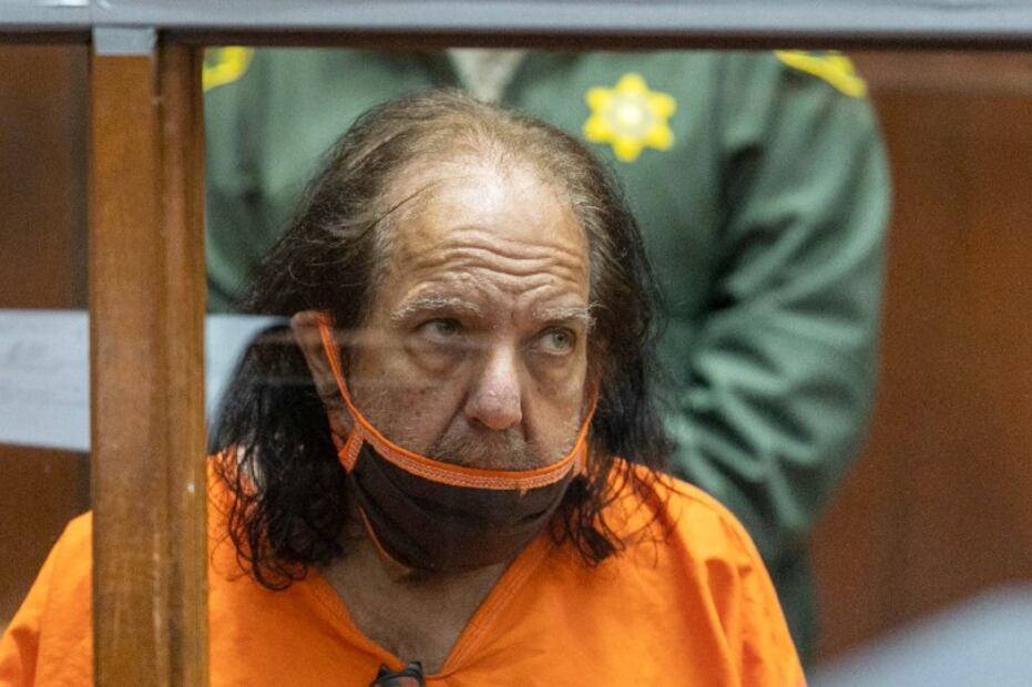 Ron Jeremy, el ex actor porno que tiene más de 30 cargos de abuso sexual
