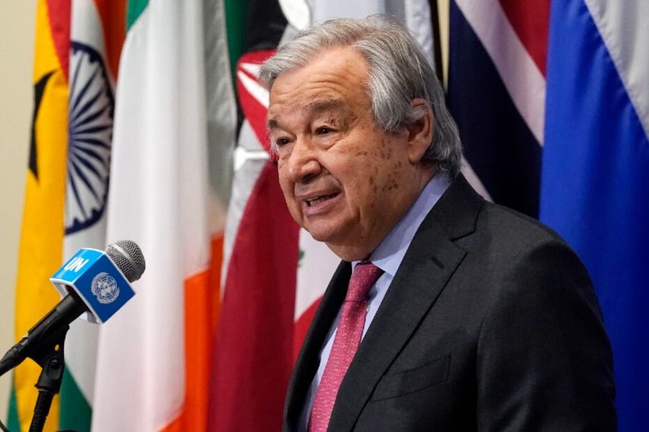 La ONU advierte sobre hambruna en el mundo por guerra en Ucrania
