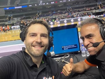 Enrique Garay fue visto en los foros de Televisa ¿Se integra a TUDN?