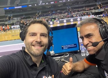 Enrique Garay fue visto en los foros de Televisa ¿Se integra a TUDN?