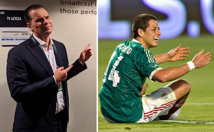 ¿Por qué Christian Martinoli no le dice Chicharito a Javier Hernández?