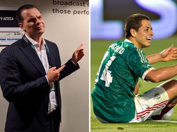¿Por qué Christian Martinoli no le dice Chicharito a Javier Hernández?