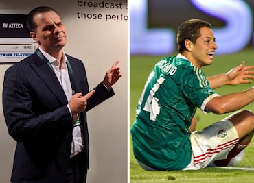 ¿Por qué Christian Martinoli no le dice Chicharito a Javier Hernández?
