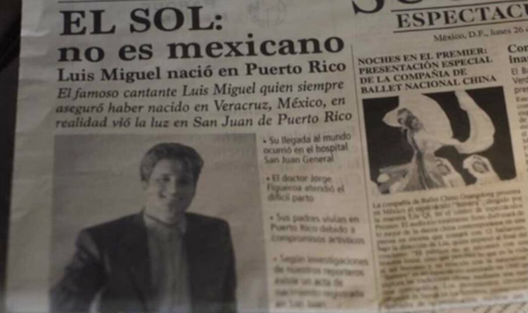 ¡Luis Miguel no es mexicano! Esta fue la venganza de Luisito Rey