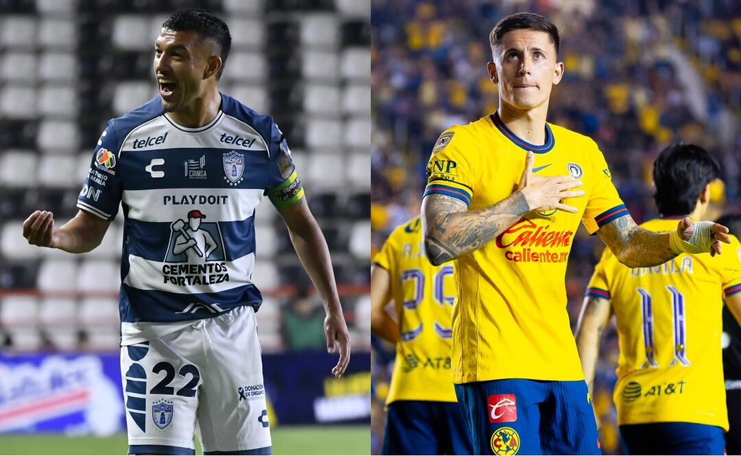 El duelo entre Pachuca y América no será transmitido por ninguna televisora | FOTOS: Imago07