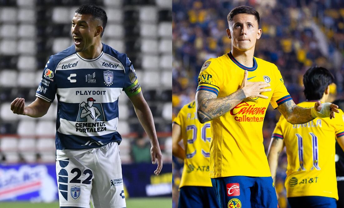El duelo entre Pachuca y América no será transmitido por ninguna televisora | FOTOS: Imago07
