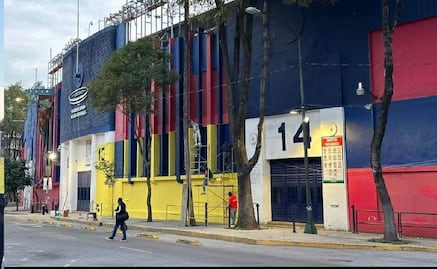 ¡Será el nuevo estadio azulcrema! La casa del Atlante la están pintando con los colores del América