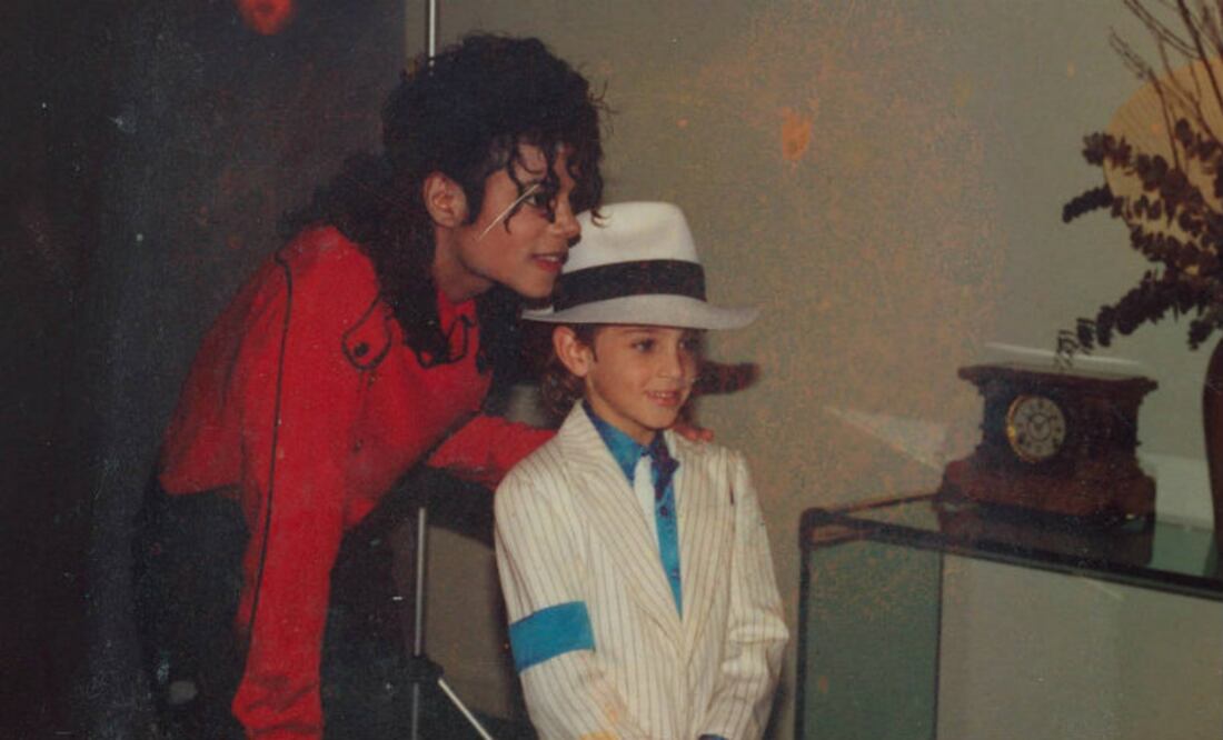 Foto: Imagen del documental "Leaving Neverland" (HBO)