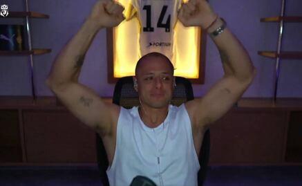 Chicharito Hernández lloró cuando Olimpo United se coronó en la Américas Kings League