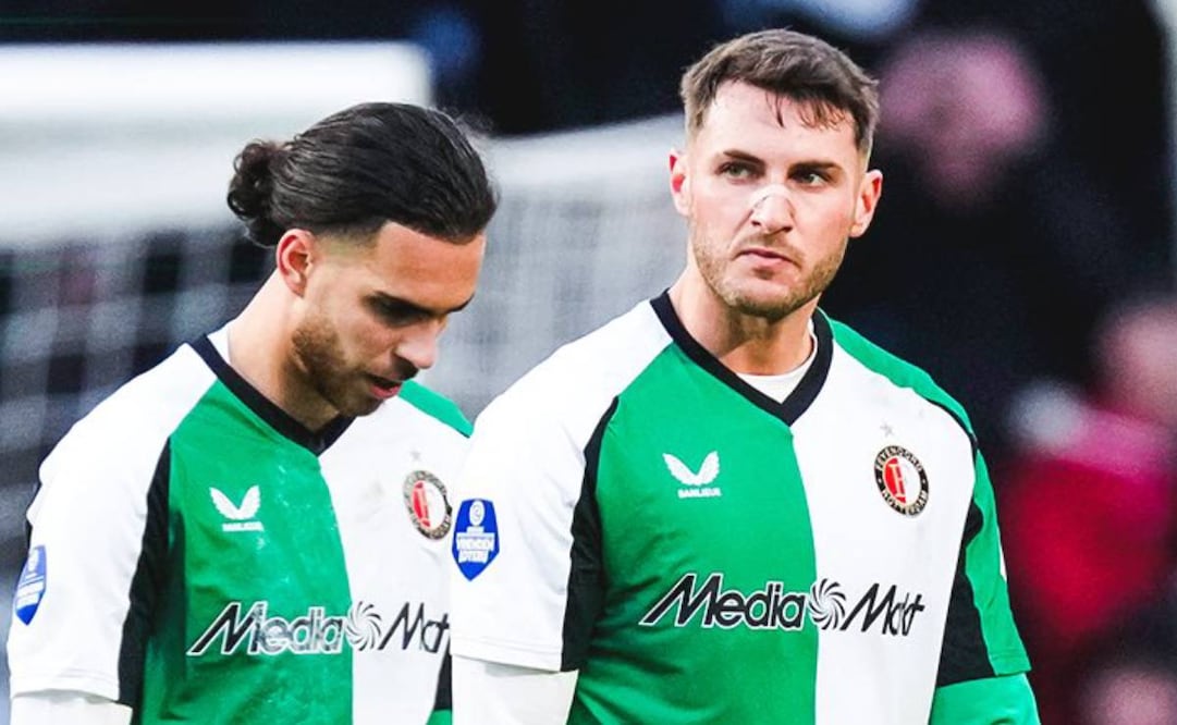 Santi espera pronto jugar en un grande de Europa. Foto: @Feyenoord