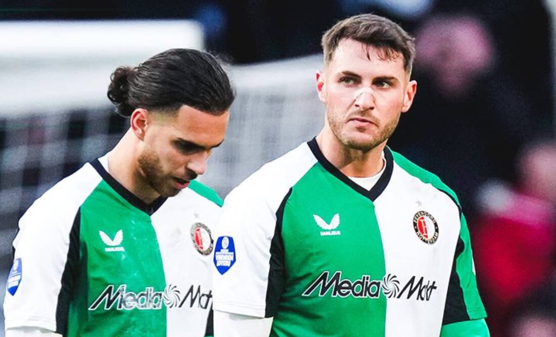 Santi espera pronto jugar en un grande de Europa. Foto: @Feyenoord