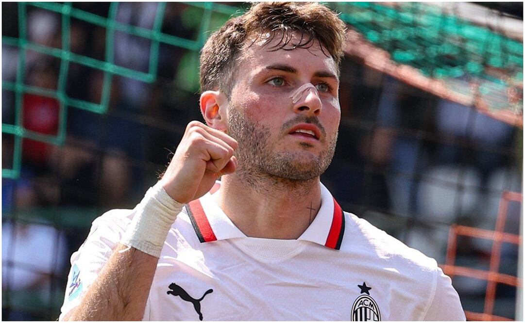 Santi Giménez vuelve a anotar Foto: @acmilan