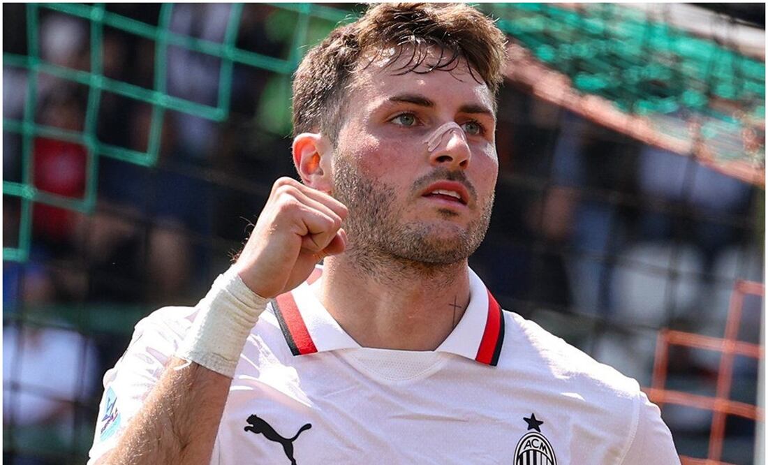 Santi Giménez vuelve a anotar Foto: @acmilan