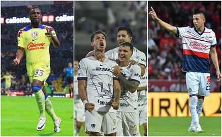 ¿Qué necesitan América, Chivas y Pumas para asegurar Play-In y Liguilla?
