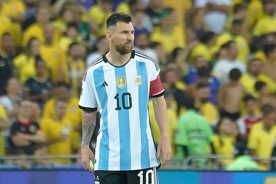 Lionel Messi. Fuente: Instagram @leomessi