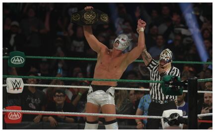 El Grande Americano derrota a Dominic Mysterio en lucha por el megacampeonato de la AAA