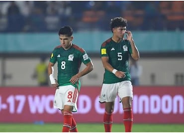 México arranca con el pie izquierdo en el Mundial Sub 17 con derrota ante Alemania