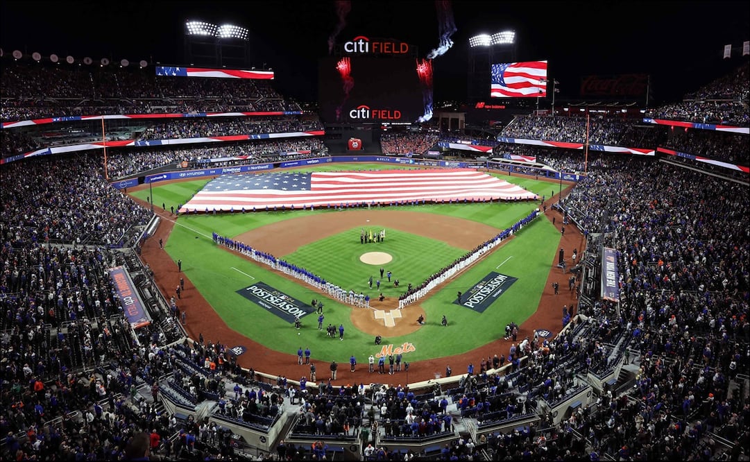 El Citi Field abrirá sus puertas para el Juego 4 de la Serie entre Dodgers y Mets. FOTO: AFP