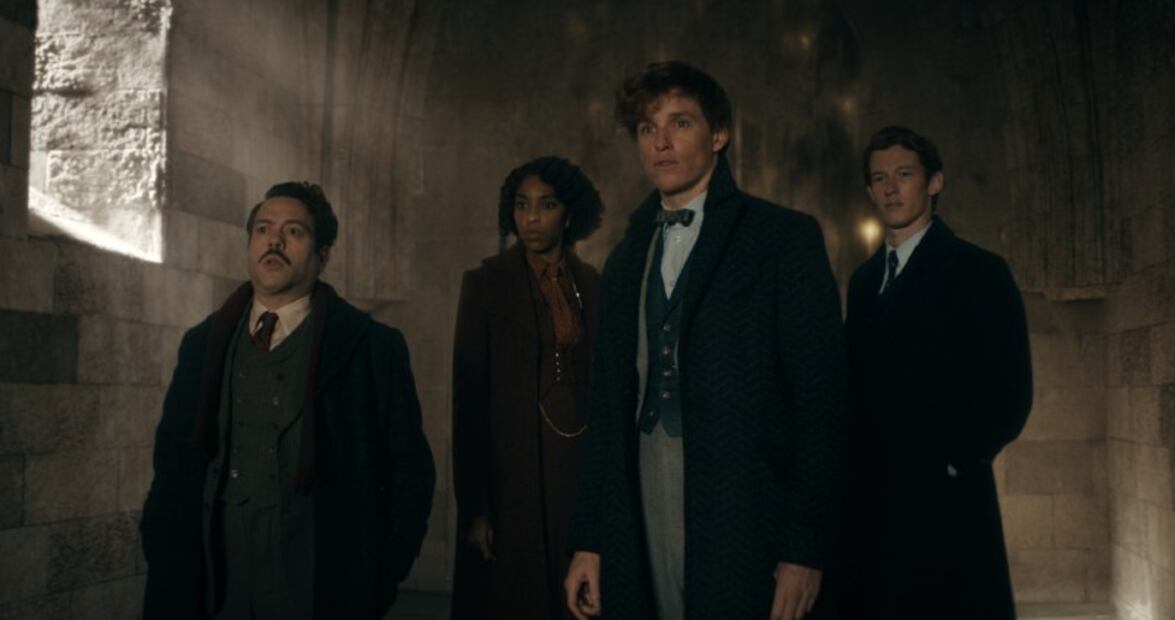 La película “Animales Fantásticos: Los Secretos de Dumbledore” llega a HBO Max