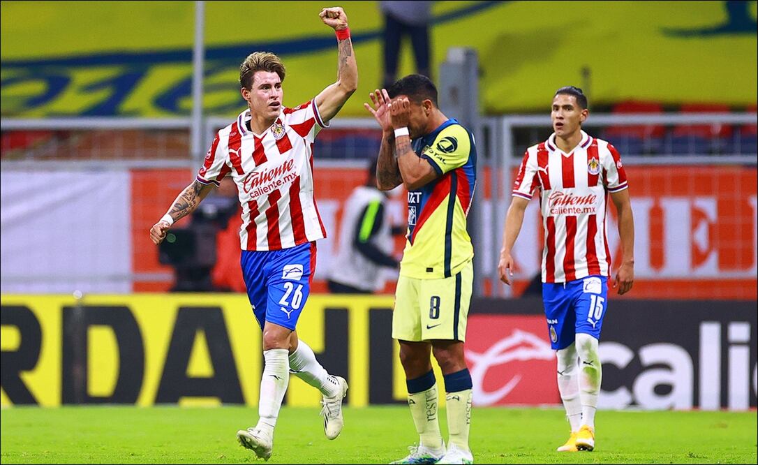 Cristian Calderón fue el protagonista de una eliminación del América / Foto: Imago7