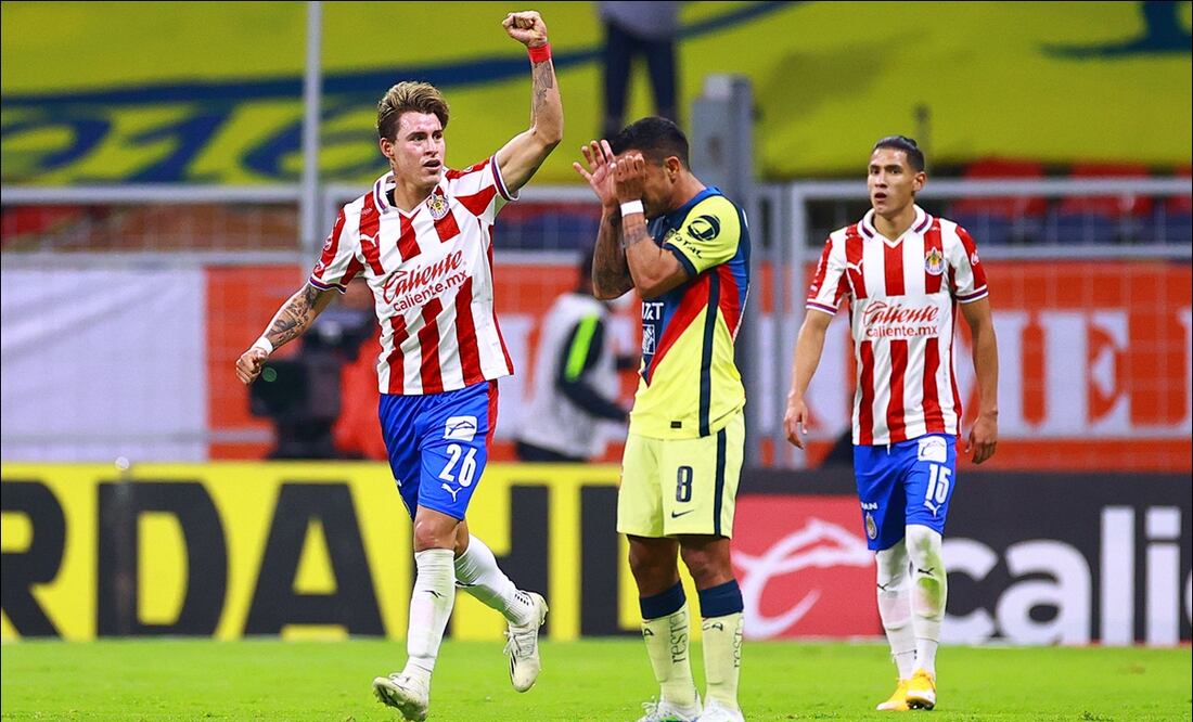 Cristian Calderón fue el protagonista de una eliminación del América / Foto: Imago7