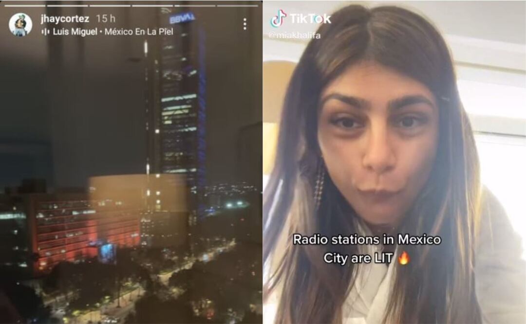 Fotos: Instagram @jhaycortez/TikTok @miakhalifa