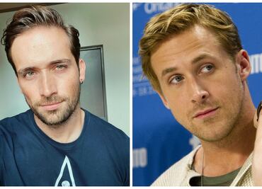 Él es el “gemelo” colombiano de Ryan Gosling