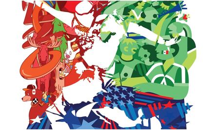 Mundial 2026: A 100 días del arranque, FIFA revela el póster oficial del torneo