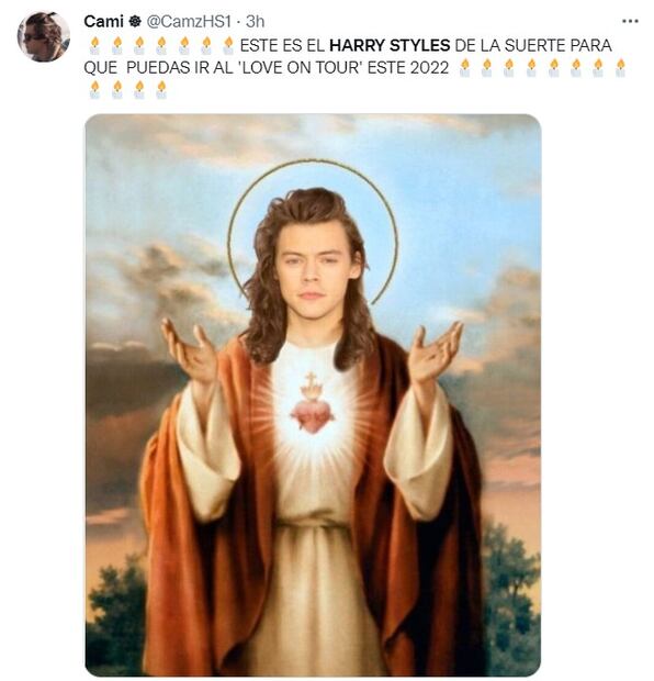 Los 10 mejores memes de la gira de Harry Styles por Latinoamérica en 2022