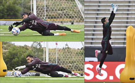 La portería del Tri no tiene dueño ¿Quién será el elegido para defenderla en Copa América?