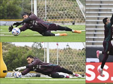La portería del Tri no tiene dueño ¿Quién será el elegido para defenderla en Copa América?