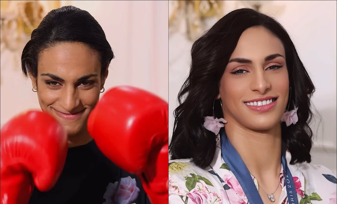 Imane Khelif, campeona olímpica de boxeo en París 2024. FOTO: @imane_khelif_10