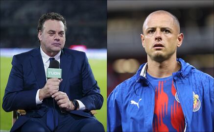 David Faitelson lanza fuerte dardo a Chicharito Hernández: “Búscate un psicólogo y olvídate de los chismes”