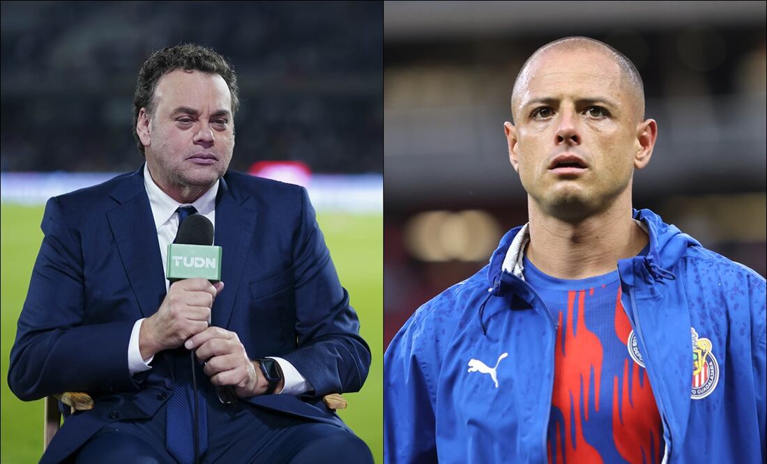 David Faitelson dejó su pronóstico sobre el posible entrenador de Chivas / FOTOS: Imago7