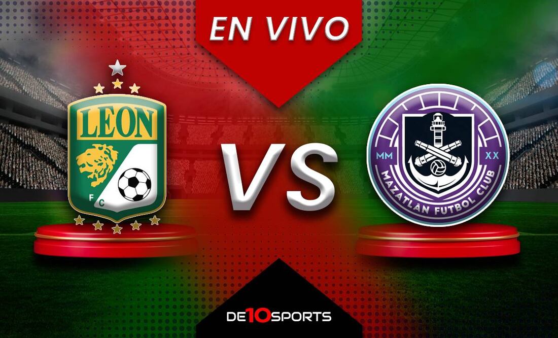 León vs Mazatlán EN VIVO. Juego ONLINE Jornada 16 | Apertura 2024 Liga MX HOY 5 DE NOVIEMBRE