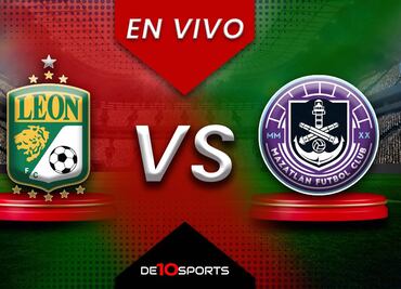 León vs Mazatlán EN VIVO. Juego ONLINE Jornada 16 | Liga MX HOY