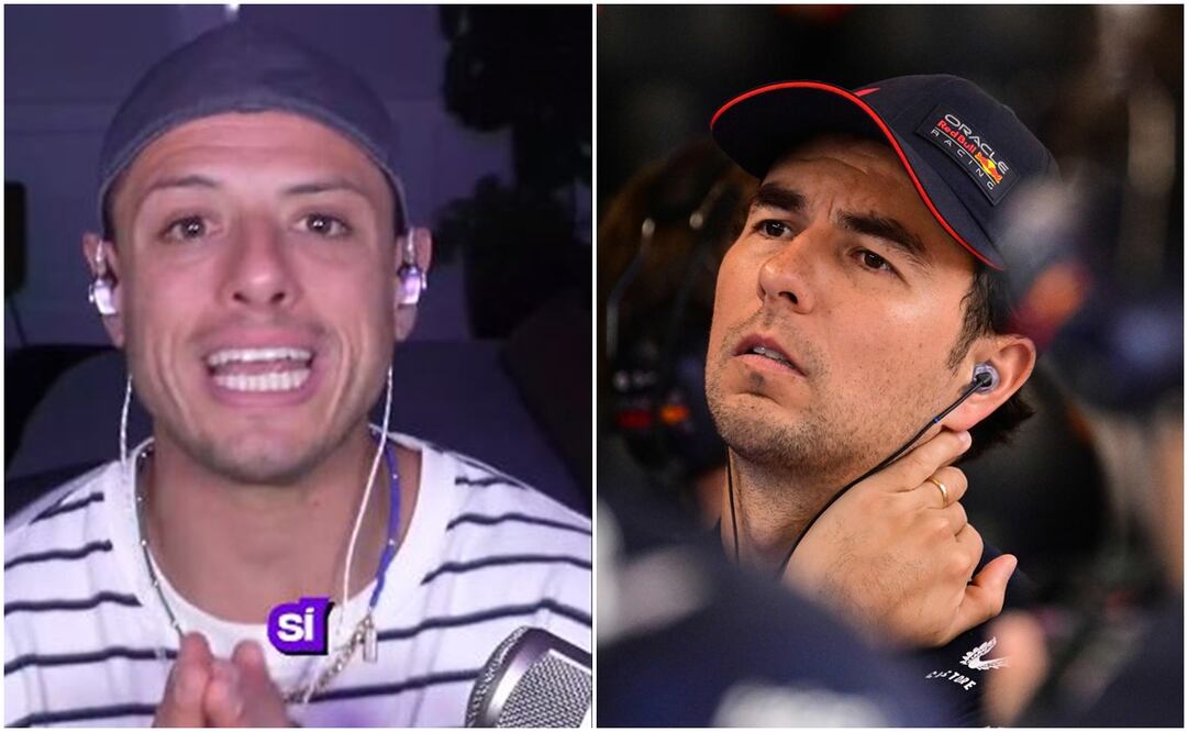 Chicharito aseguró que sería mejor piloto que Checo Pérez - Especial